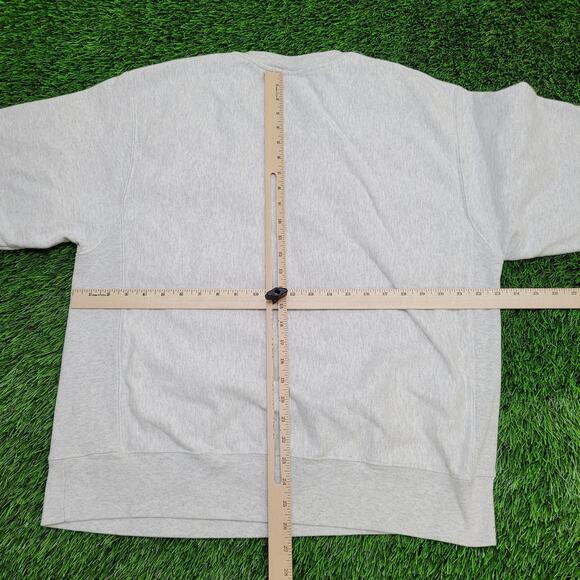 Vintage SDSU Sweatshirt Large 23x26 Champion Arch Y2K - Picture 6 of 14